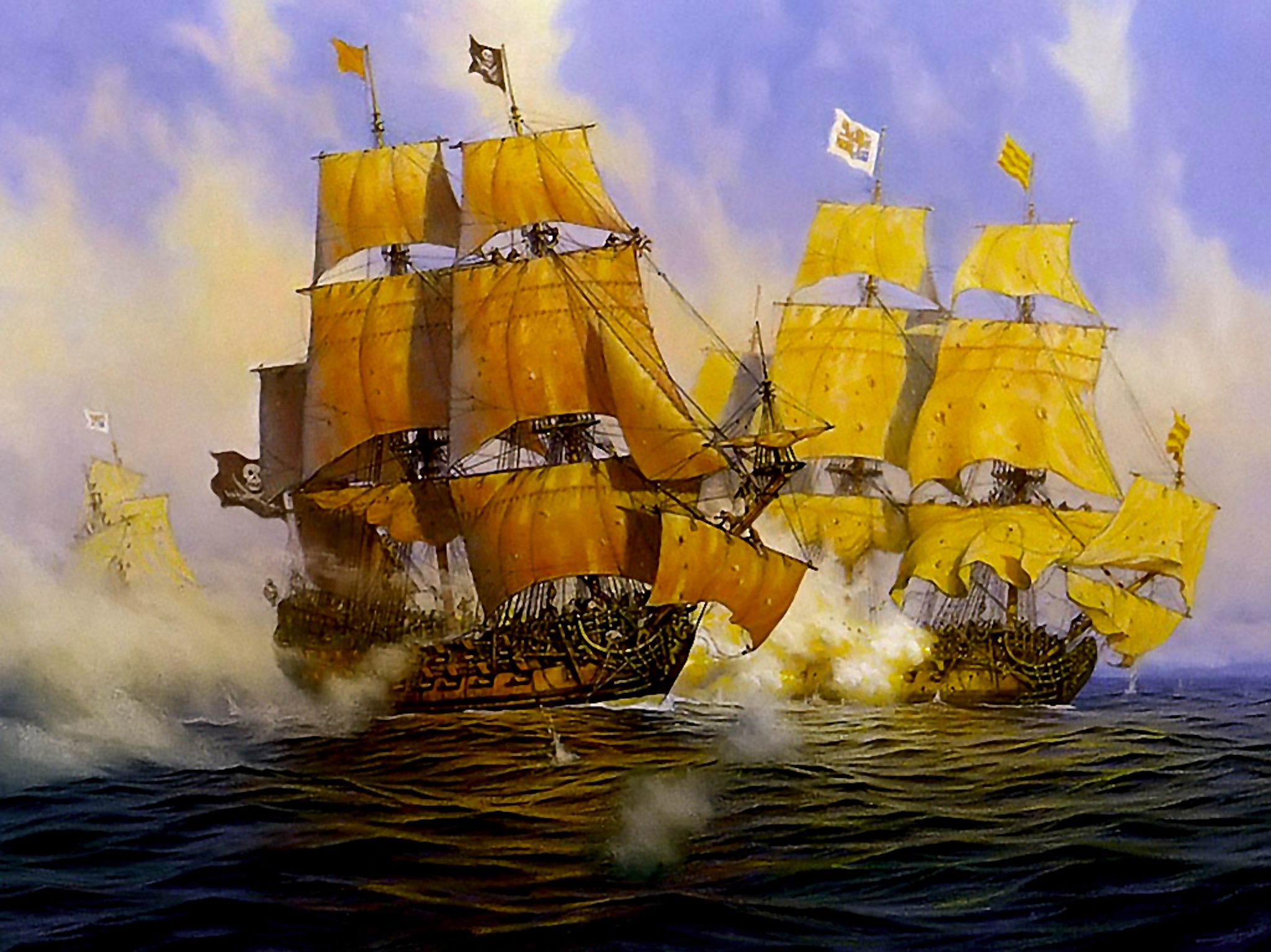 pirate-ships-sailing-wallpaper