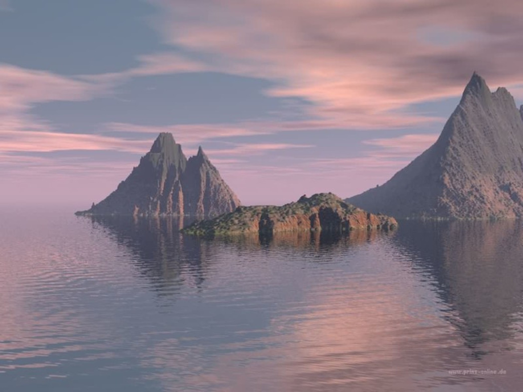 3D Serene Wallpaper