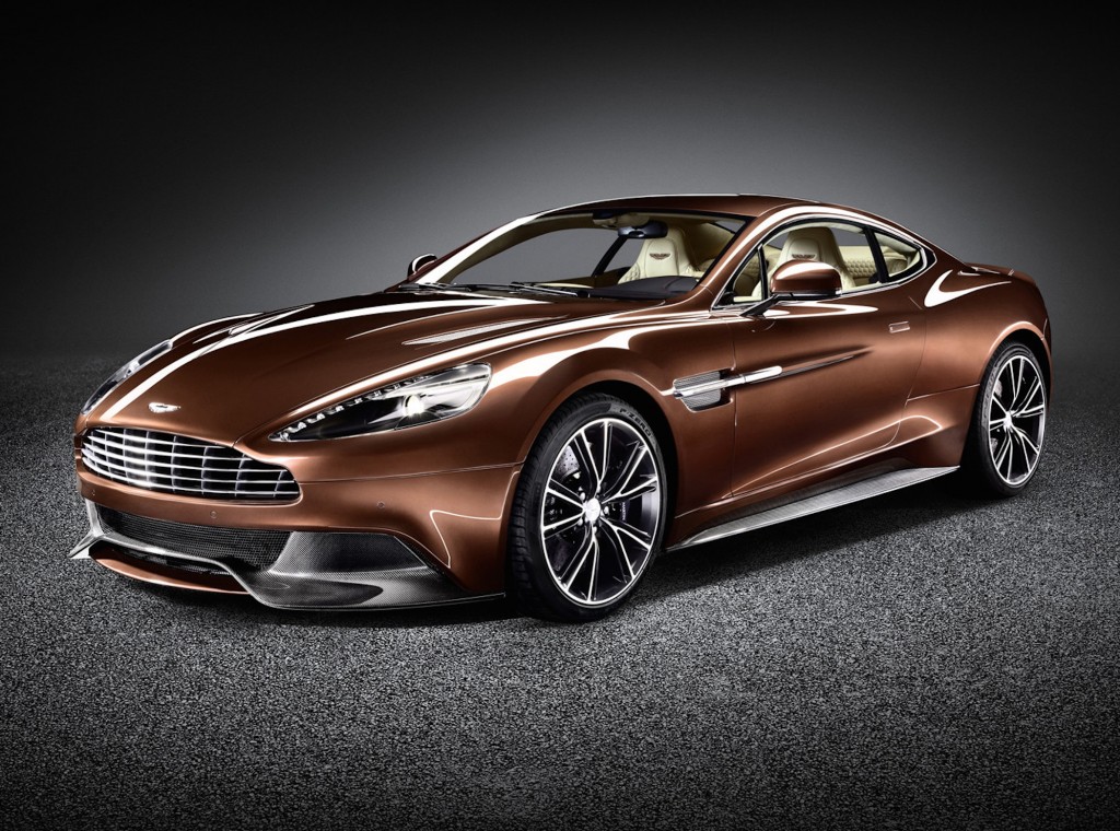 Aston Martin Vanquish New Design Wallpaper