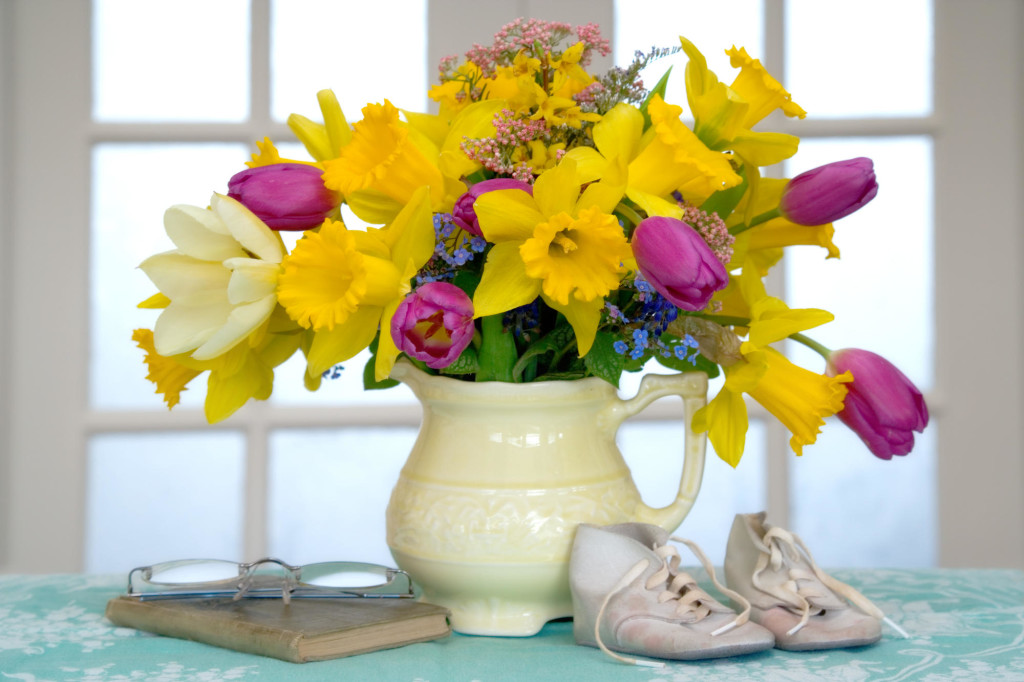 Spring Flower Arrangement