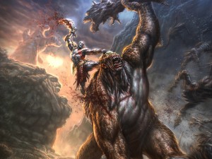 Kratos God of War lll Wallpaper