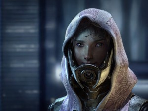 Mass Effect Tali'Zorah Wallpaper