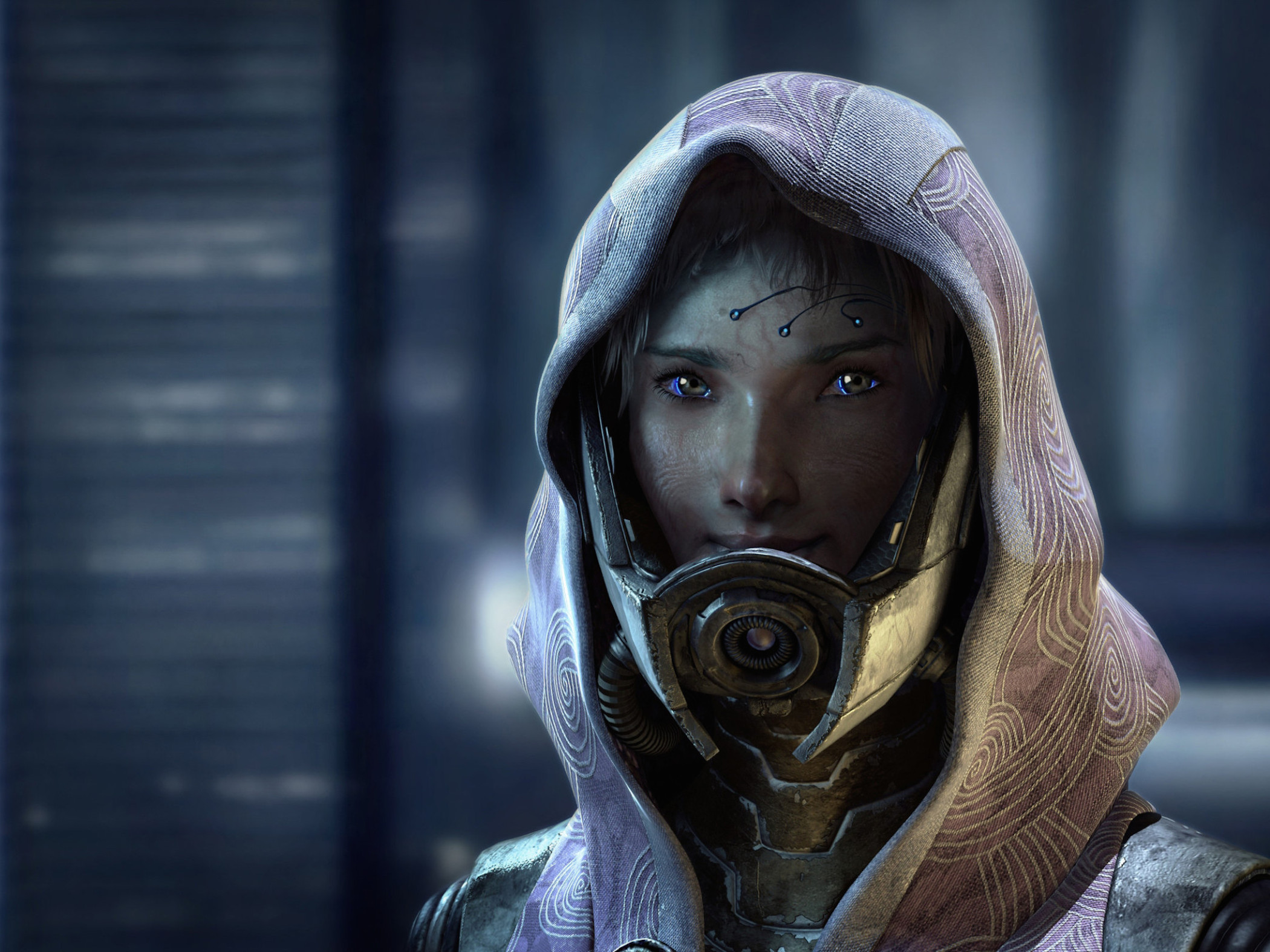 Mass Effect Tali'Zorah Wallpaper