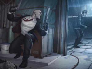 Patrick Brown Hitman Absolution Wallpaper