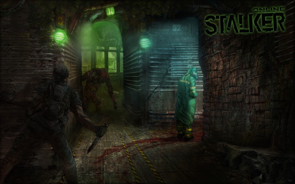 Stalker Monster Wallpaper