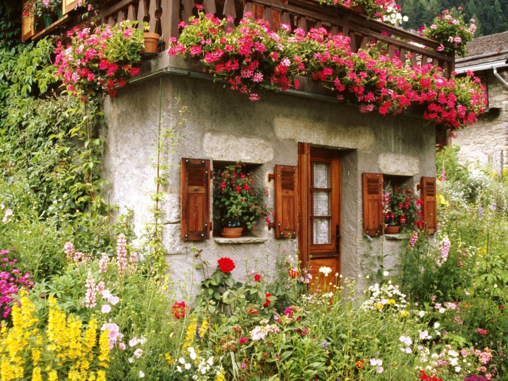 lovely-english-cottage-garden-wallpaper