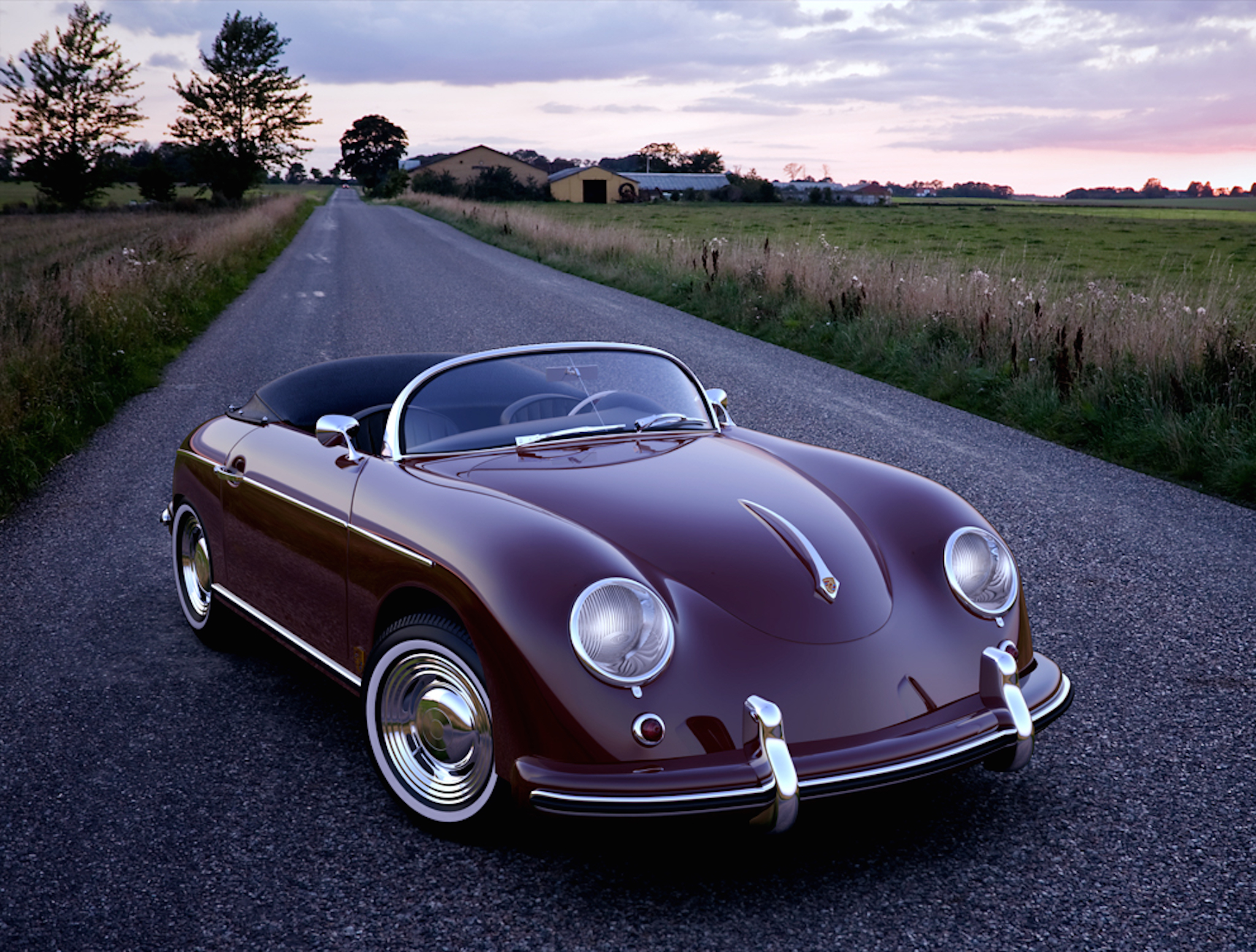 porsche-356-speedster-wallpaper