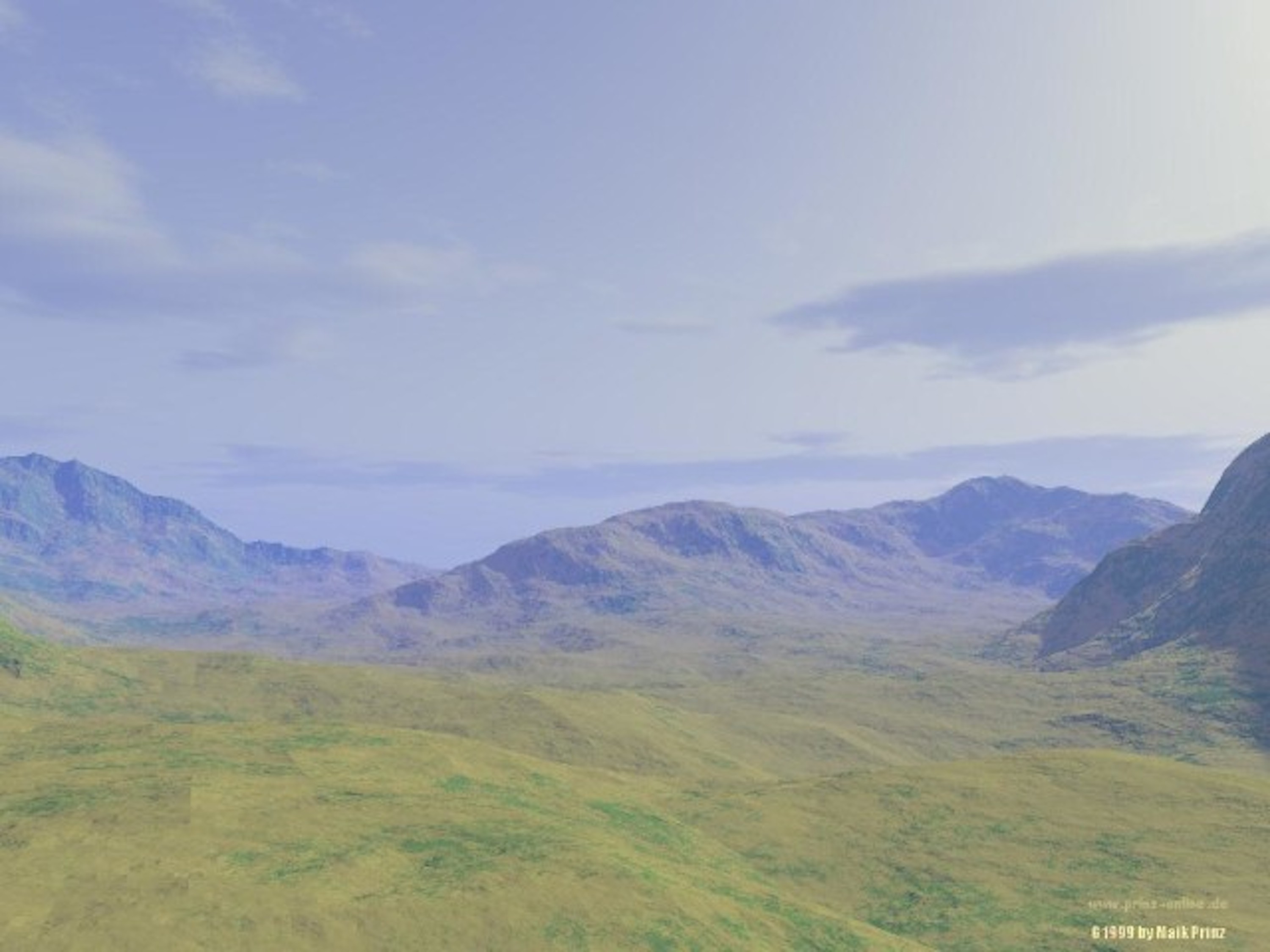 Landscape 3D Wallpaper
