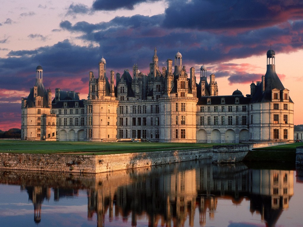 Chateau De Chambord, France