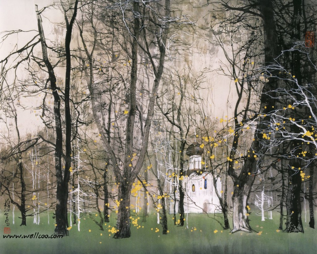 Painting Wallpaper 08