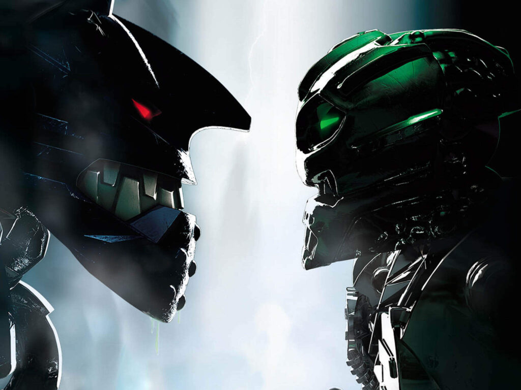 Bionicle Heroes Video Game