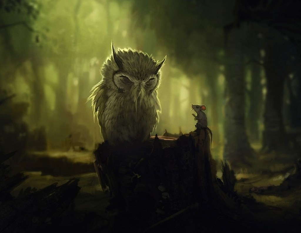 fantasy-night-owl-wallpaper