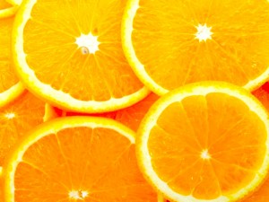 juicy-orange-slices-wallpaper for computer background