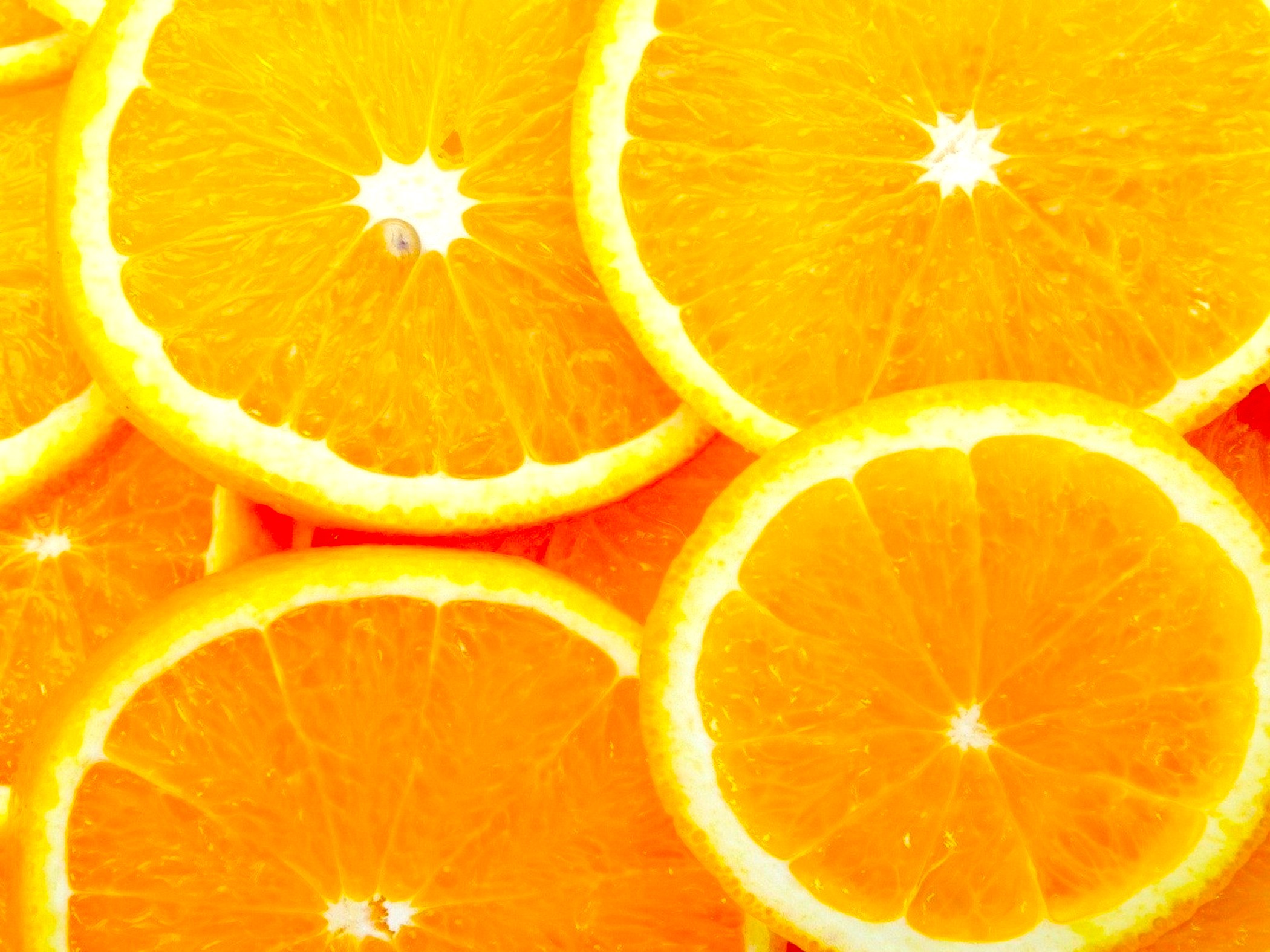 juicy-orange-slices-wallpaper for computer background