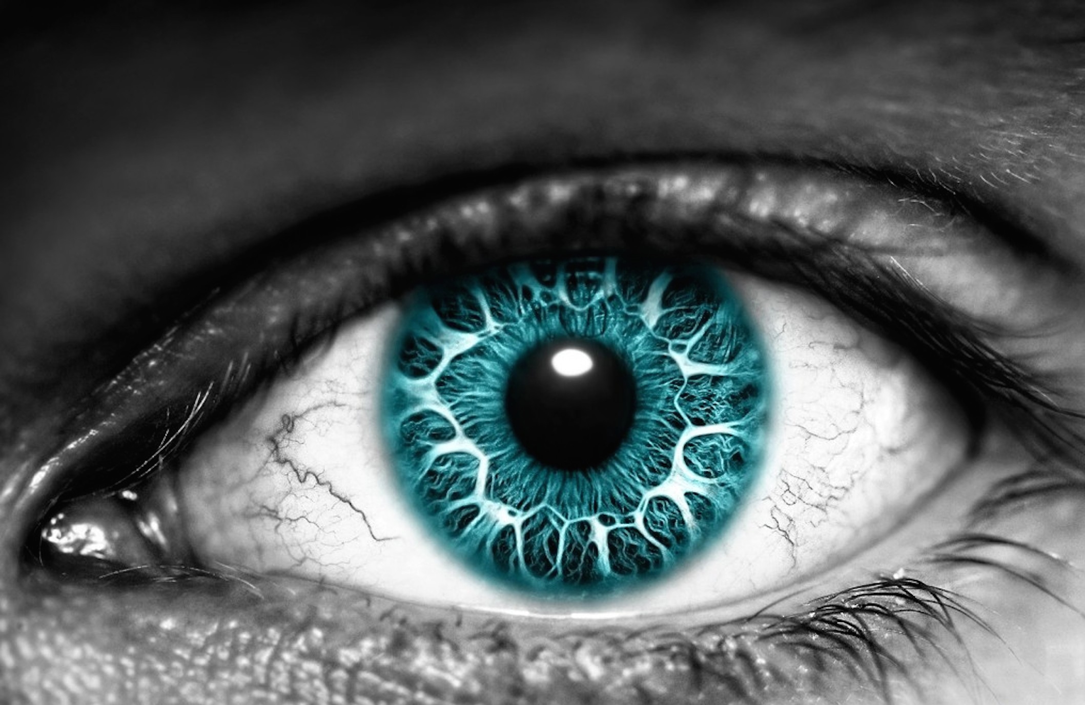 3D Eye Wallpaper