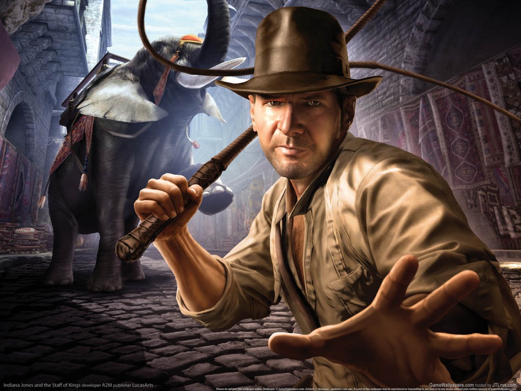Indiana Jones And The Staff Of Kings   2