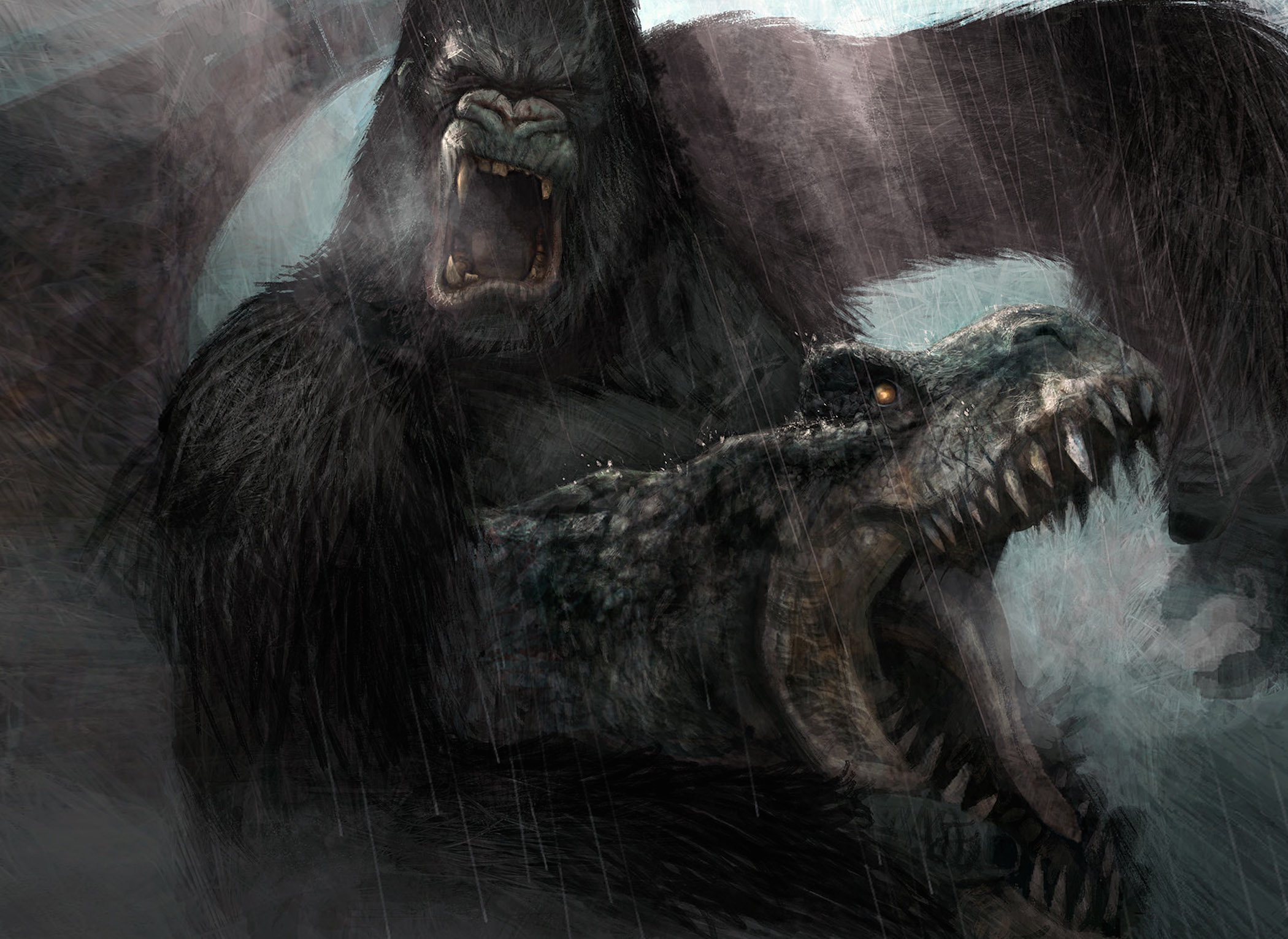 King Kong-Peter Jackson Wallpaper