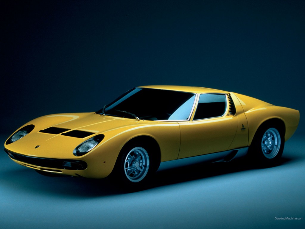 Lambo Miura 10 1600
