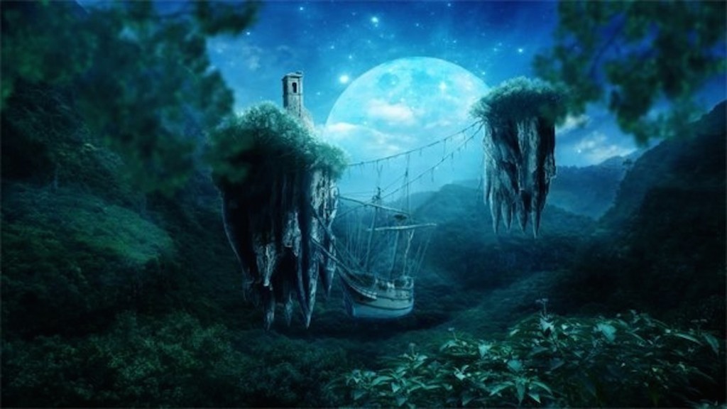 Landscape Twilight Wallpaper