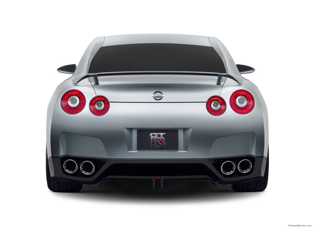 Nissan Gt R 123 1600