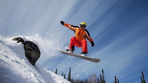snowboarding wallpaper