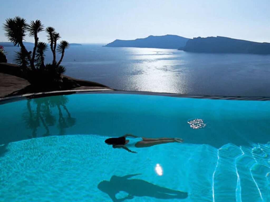 Oia Greece Dream Wallpaper