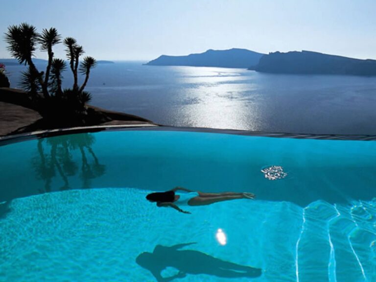 Oia Greece Dream Wallpaper