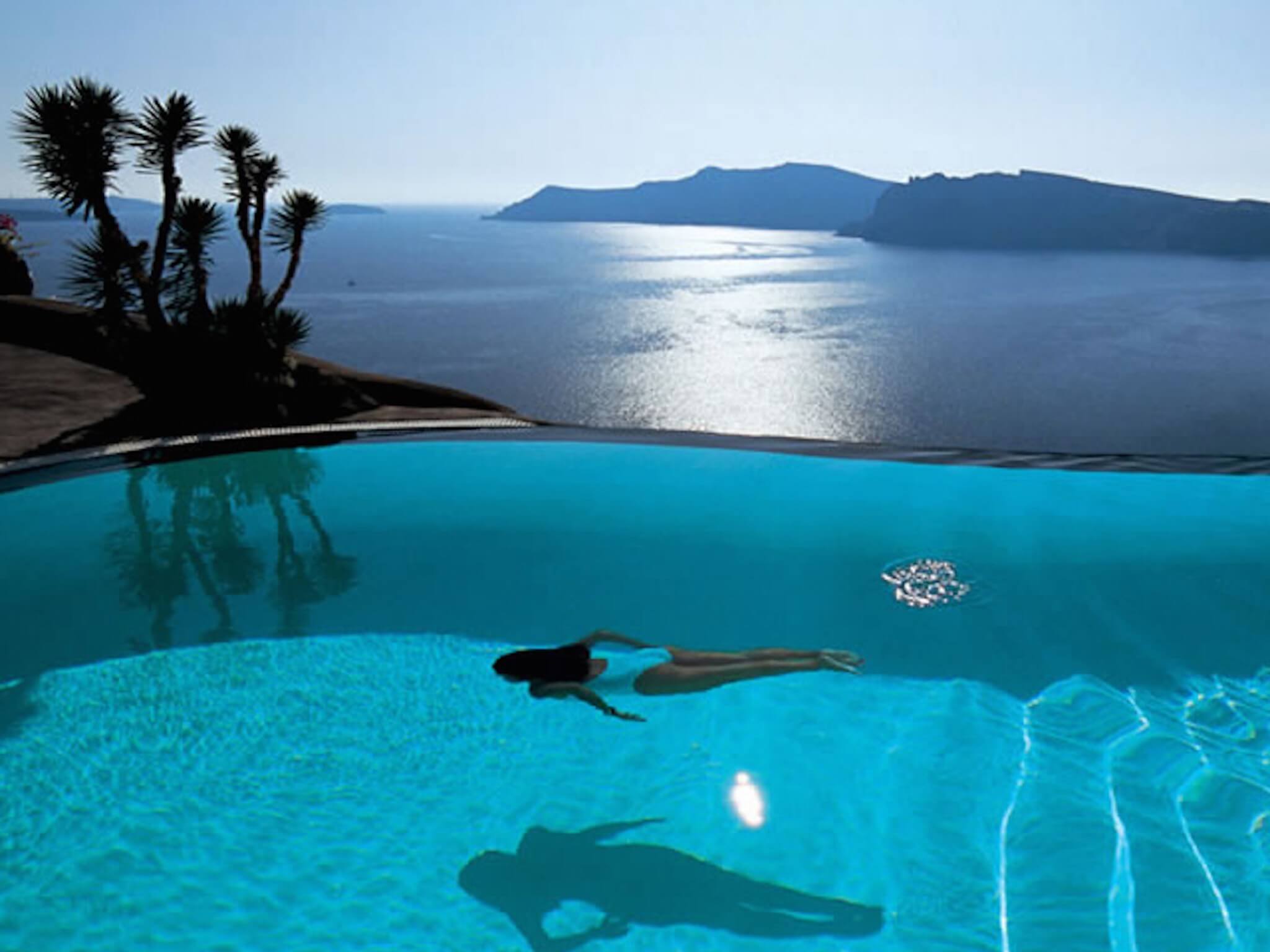 Oia Greece Dream Wallpaper