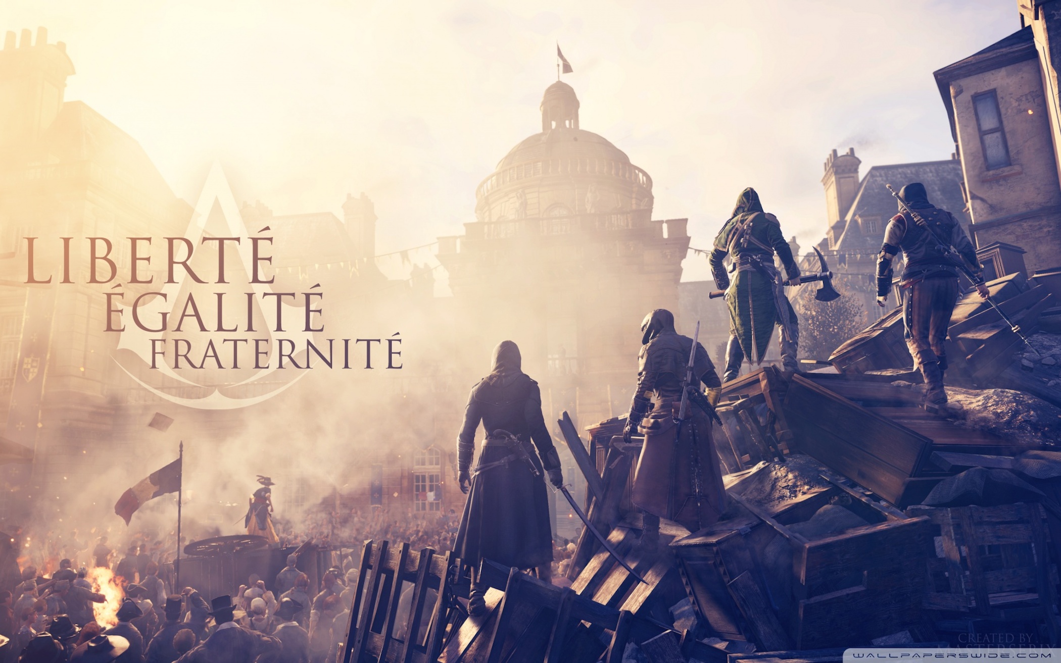 Assassins Creed Unity Wallpaper
