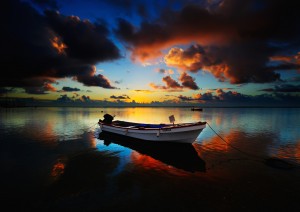 boat-hdr-scene-wallpaper