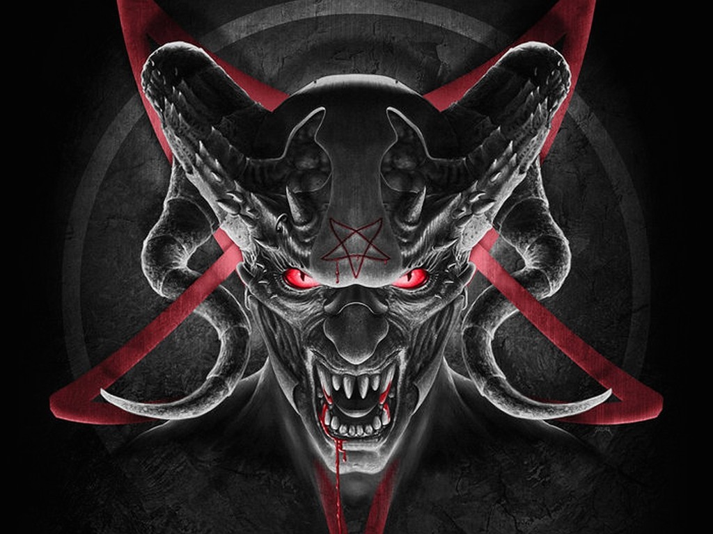 evil-demon-wallpaper