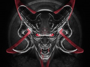 evil-demon-wallpaper
