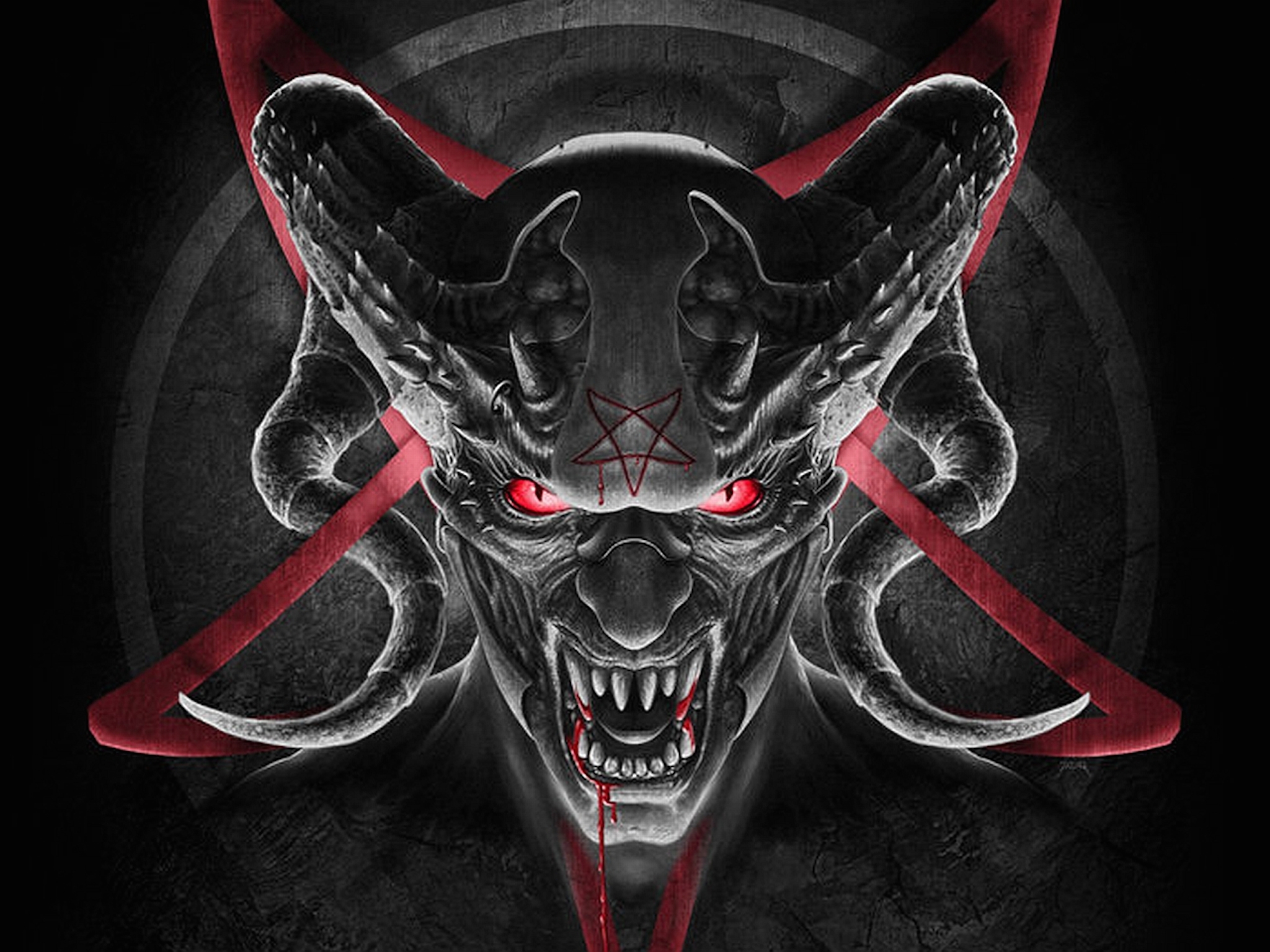 evil-demon-wallpaper
