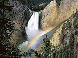 rainbow-waterfall-wallpaper