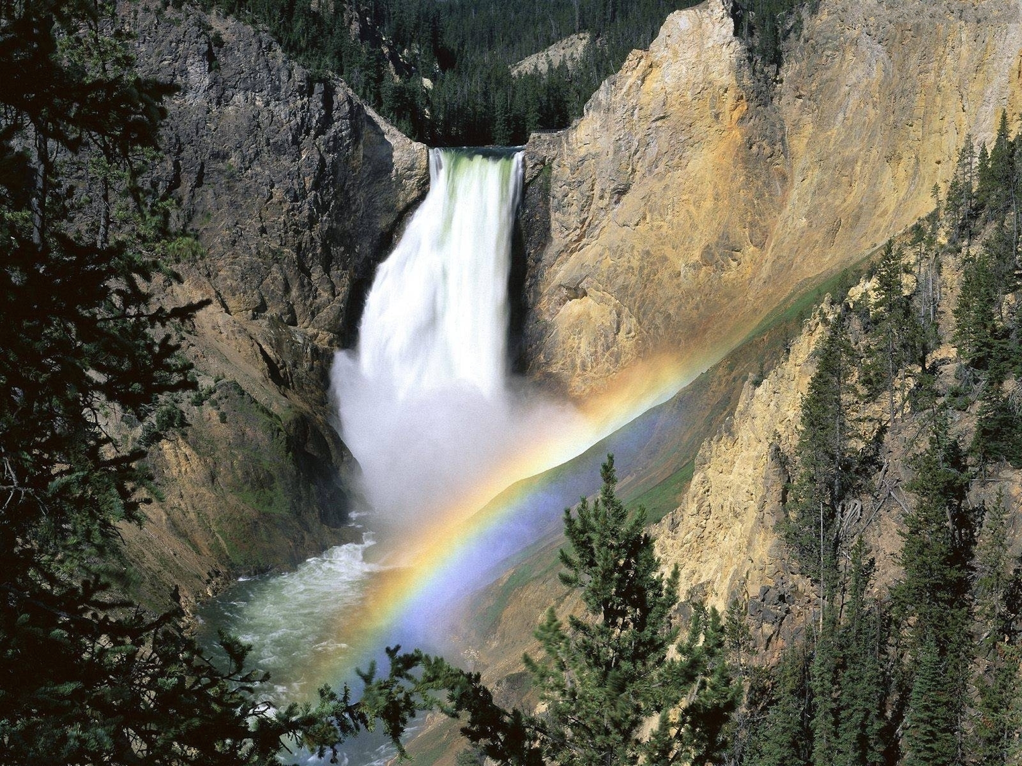 rainbow-waterfall-wallpaper