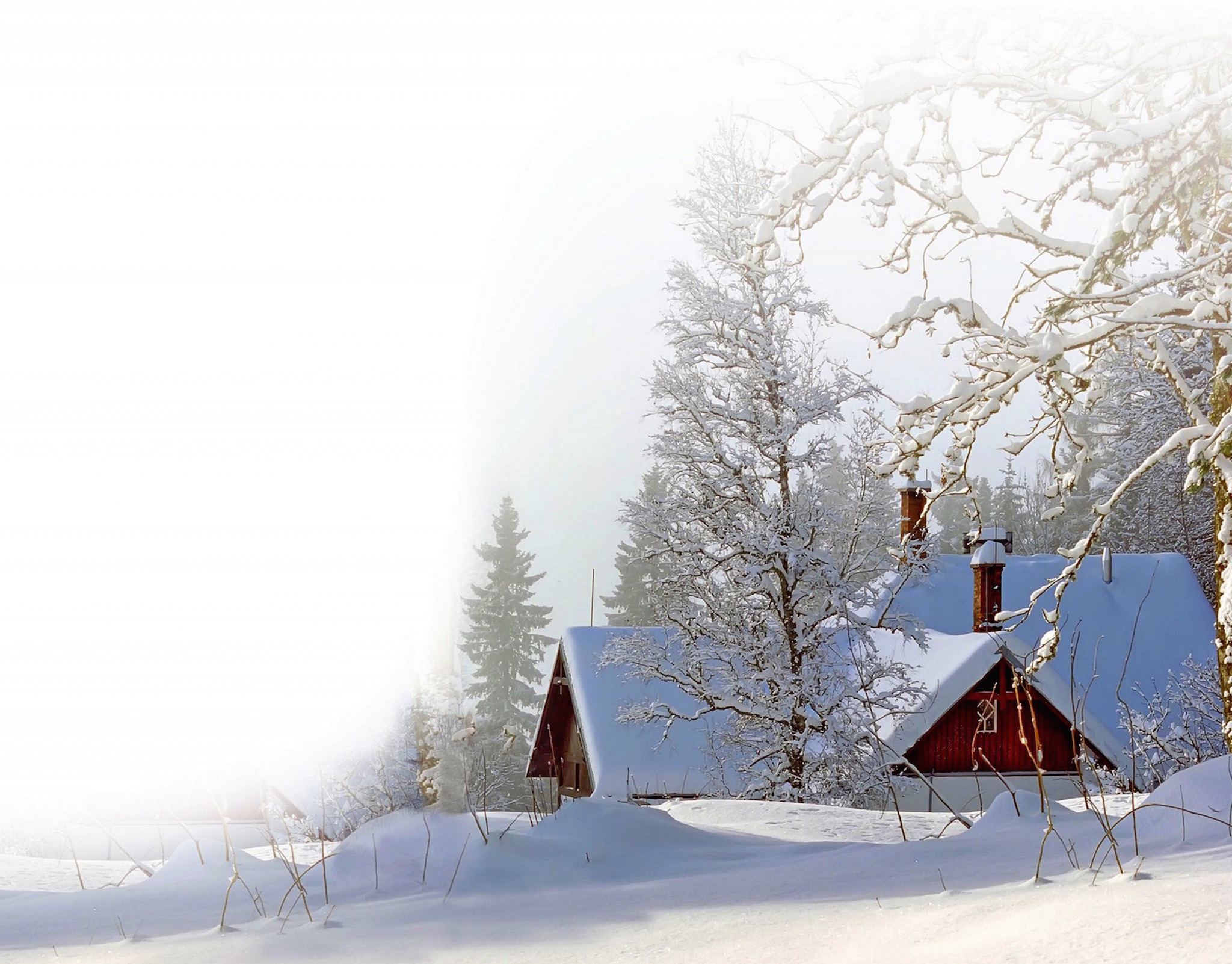 snowfall-hd-wallpaper
