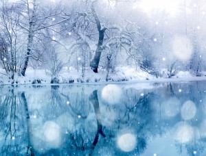 snowy-lake-wallpaper