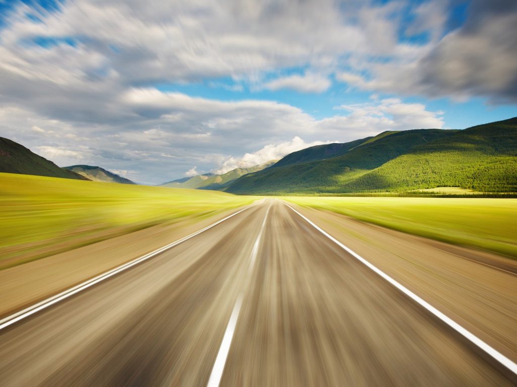 Endless Highway Wallpaper