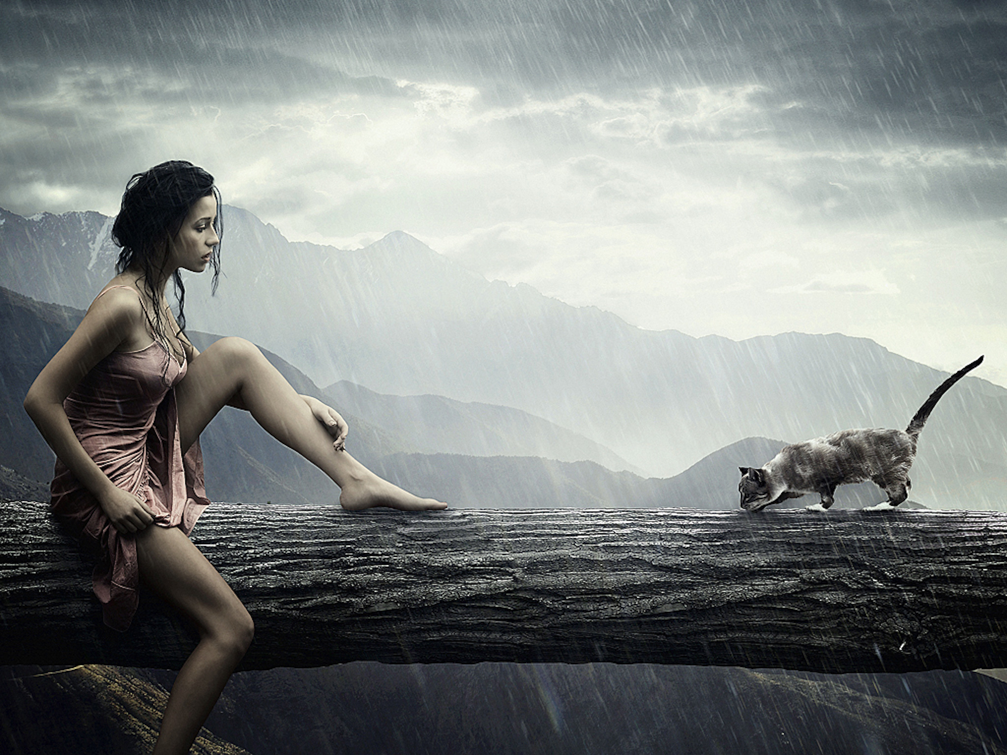rainy-day-friends-wallpaper