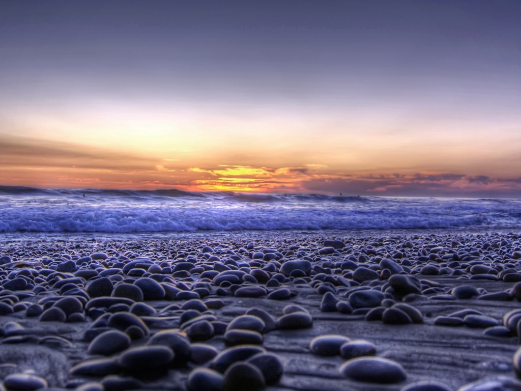 Rocky Beach Wallpaper