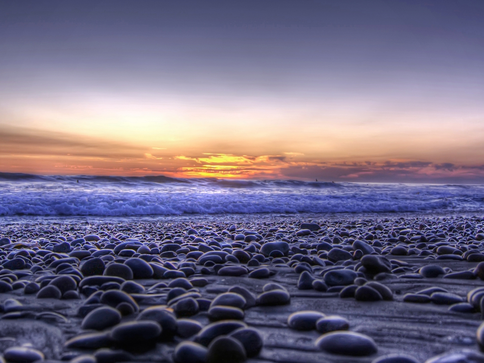 Rocky Beach Wallpaper