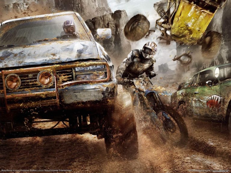 MotorStorm PS3 Wallpaper