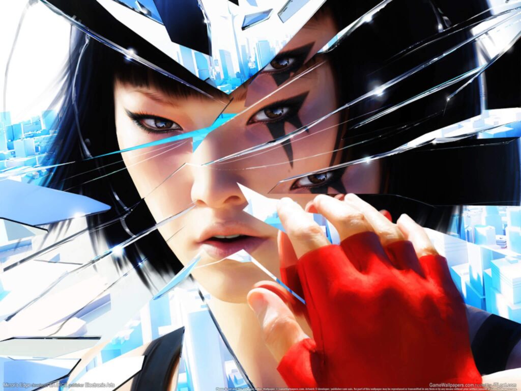 Mirror's Edge-Faith Wallpaper