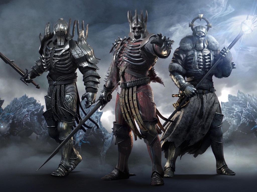 Witcher 3 Enemies Wallpaper