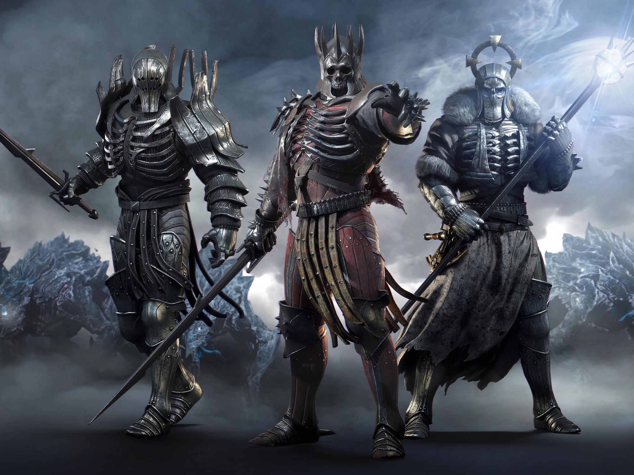 Witcher 3 Enemies Wallpaper