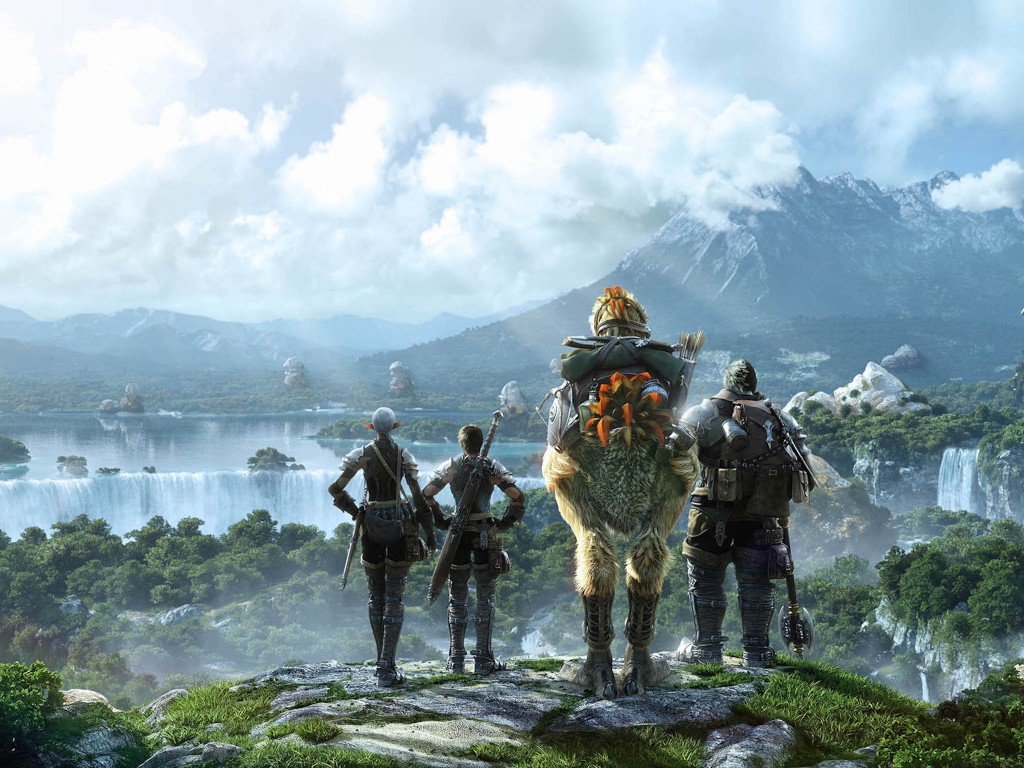 FFXIV-A Realm Reborn Wallpaper
