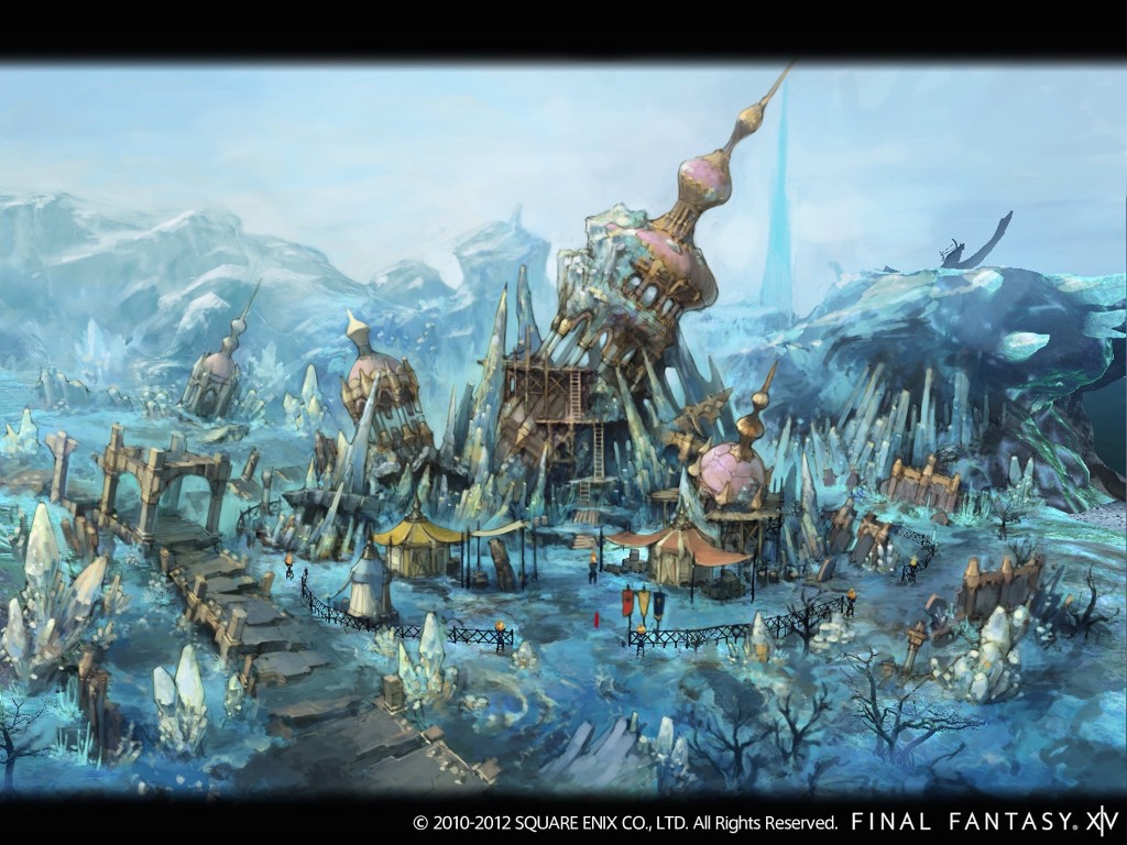 Final Fantasy XIV-A Realm Reborn Wallpaper