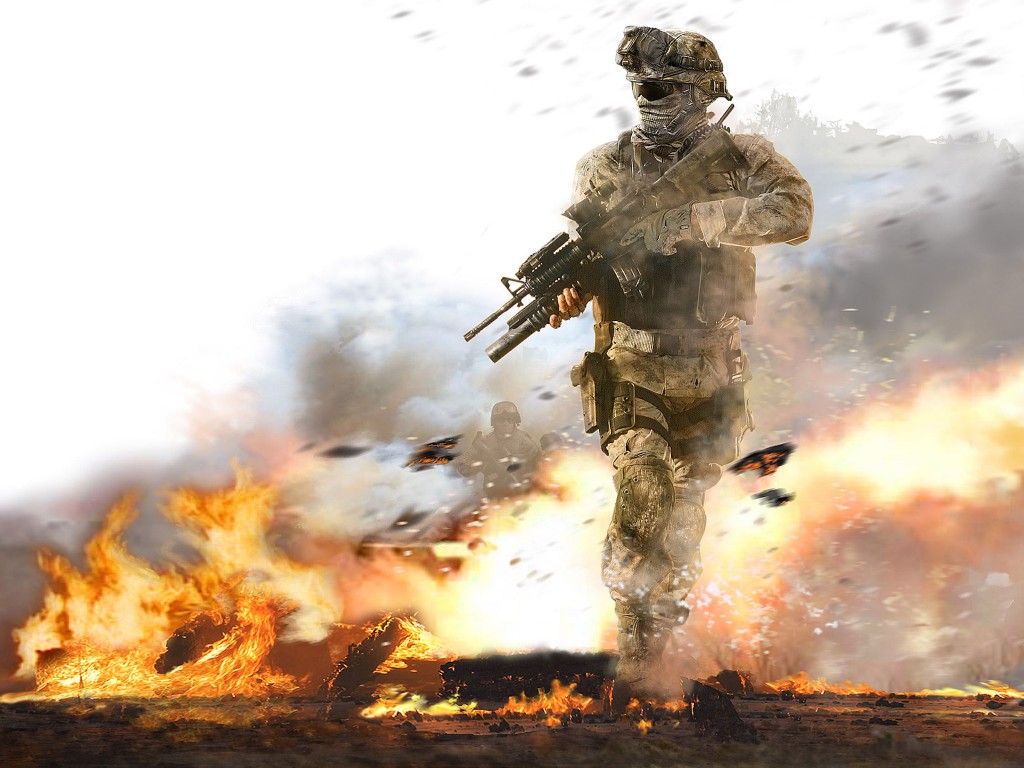 COD Modern Warfare 2 HD Wallpaper