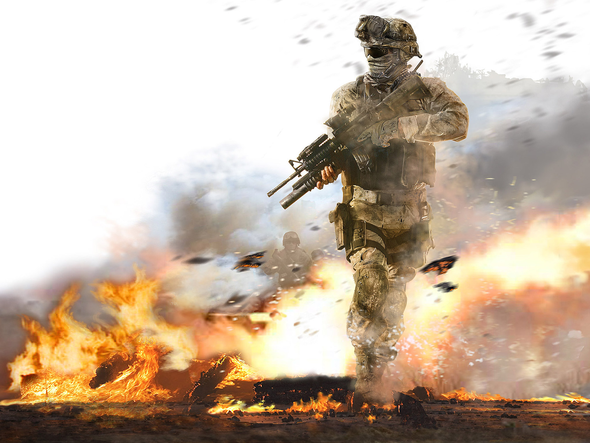 COD Modern Warfare 2 HD Wallpaper
