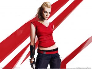 Mirror's Edge-Celeste Wilson Wallpaper